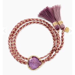 NWT Kendra Scott Kenzie Wrap Bracelet
